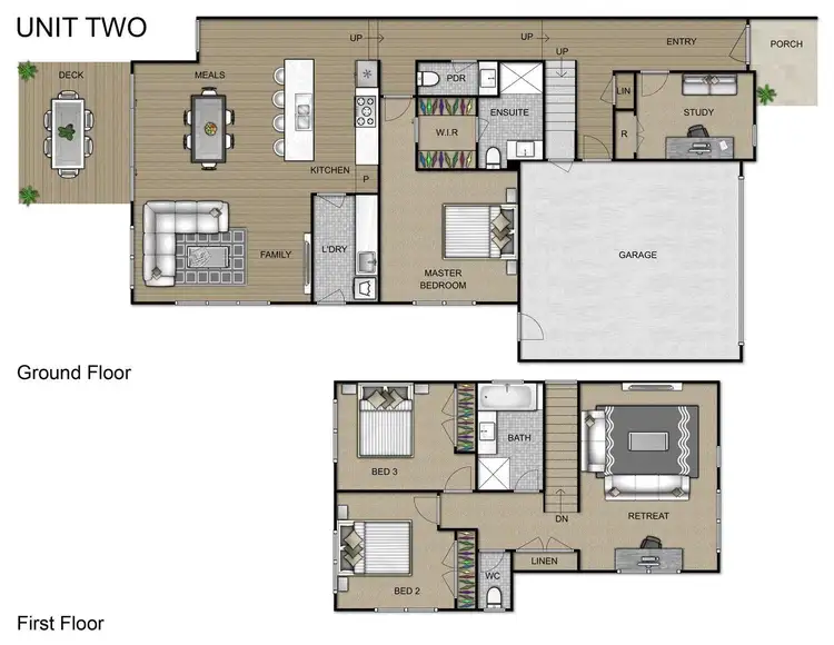 Floorplan of Homely unit listing, 2/8 Byron Street, Ringwood VIC 3134