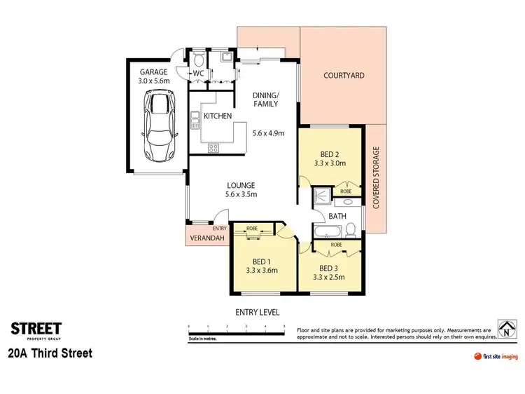 Floorplan of Homely house listing, Address available on request