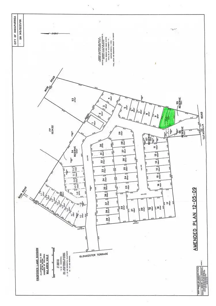 Floorplan of Homely land listing, Lot 10 Penfold Way, Mclaren Vale SA 5171