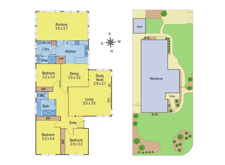 Floorplan of Homely house listing, 17 Amarina Road, Clifton Springs VIC 3222