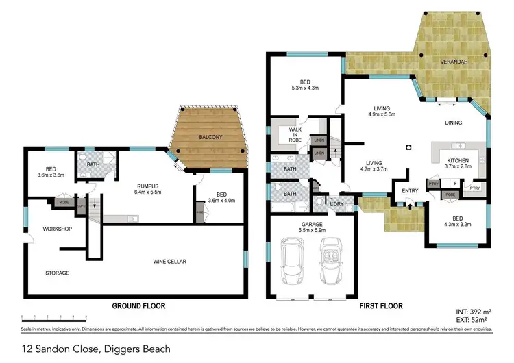 Floorplan of Homely house listing, 12 Sandon Close, Coffs Harbour NSW 2450