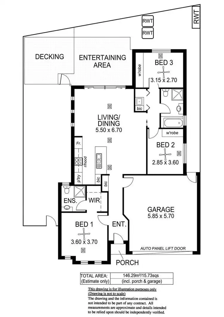 Floorplan of Homely house listing, 26 Danae Street, Dover Gardens SA 5048