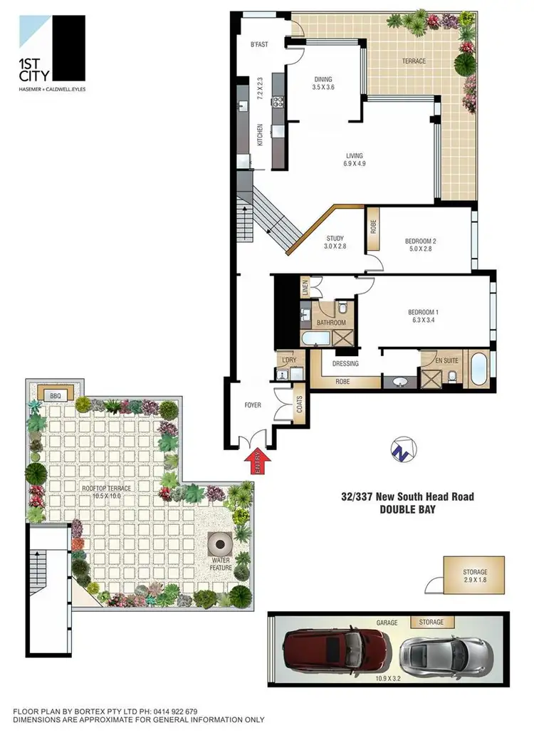 Floorplan of Homely apartment listing, 32/337 New South Head Road, Double Bay NSW 2028