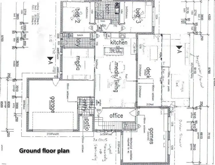 Floorplan of Homely house listing, 15 Firman Drive, Coffs Harbour NSW 2450