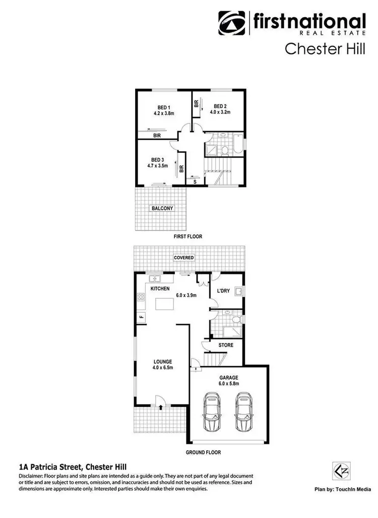 Floorplan of Homely house listing, 1a Patricia Street, Chester Hill NSW 2162