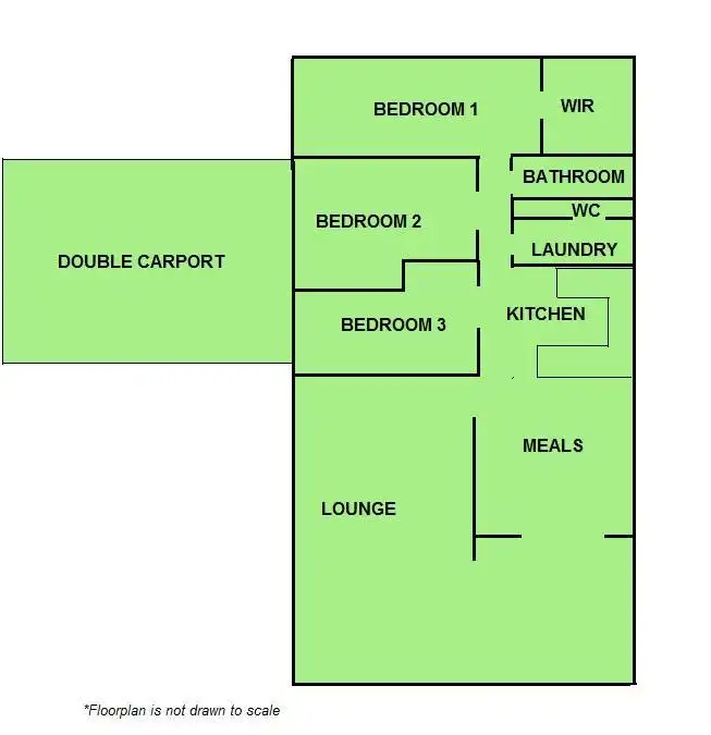 Floorplan of Homely house listing, 45 Cameron Crescent, Lara VIC 3212