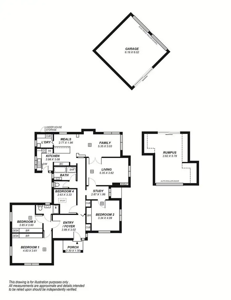 Floorplan of Homely house listing, 17 Bagot Street, Glen Osmond SA 5064