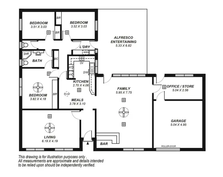 Floorplan of Homely house listing, 48 Macarthur Avenue, North Brighton SA 5048