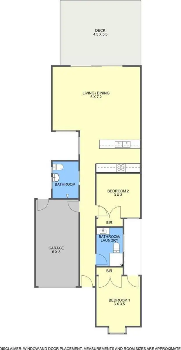 Floorplan of Homely house listing, 2/3B Indwe Street, West Footscray VIC 3012