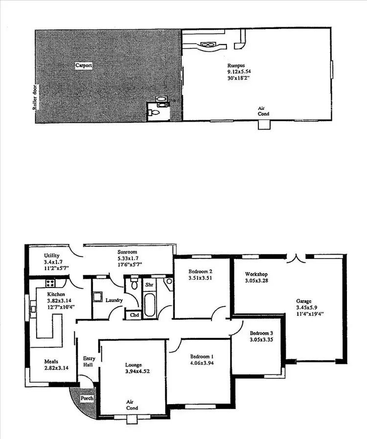Floorplan of Homely house listing, 102 Winston Avenue, Melrose Park SA 5039