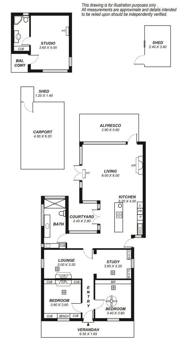 Floorplan of Homely house listing, 22 Howard Terrace, Hazelwood Park SA 5066