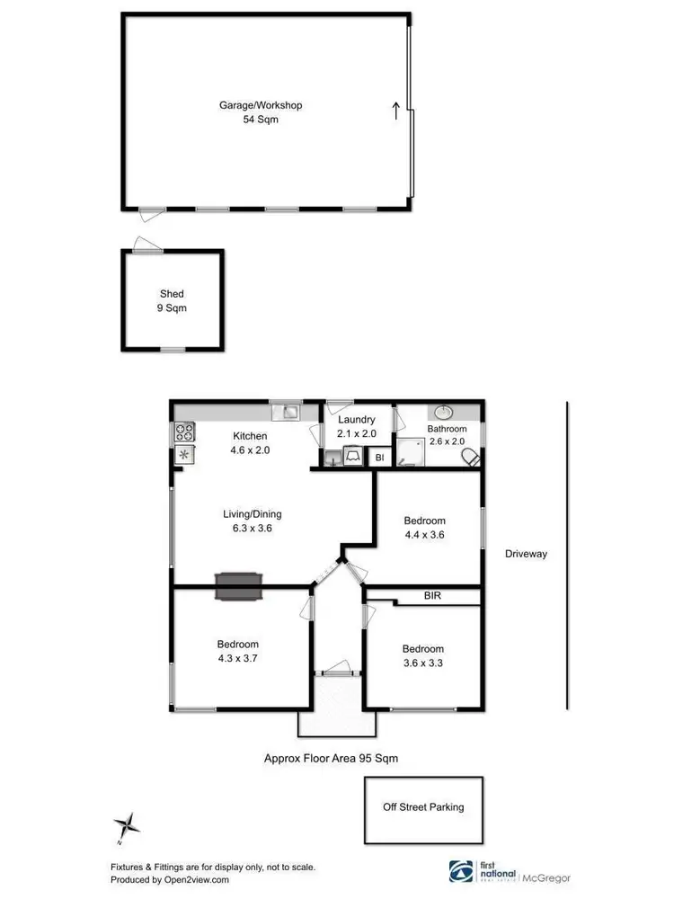 Floorplan of Homely house listing, 18 Chippendale Street, Claremont TAS 7011