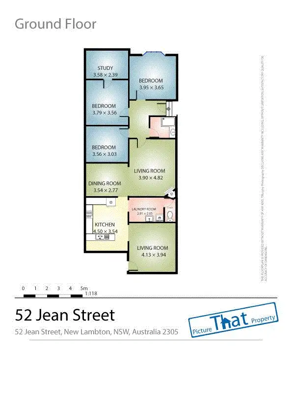 Floorplan of Homely house listing, 52 Jean Street, New Lambton NSW 2305