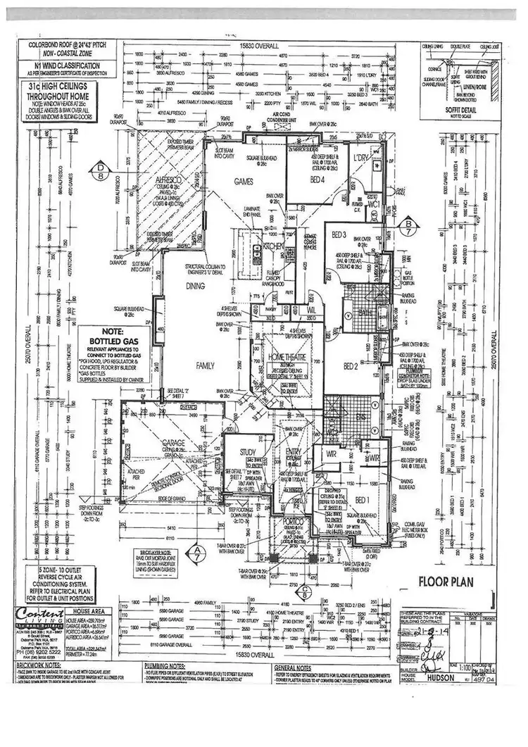 Floorplan of Homely house listing, 2 Observation Circle, Bedfordale WA 6112
