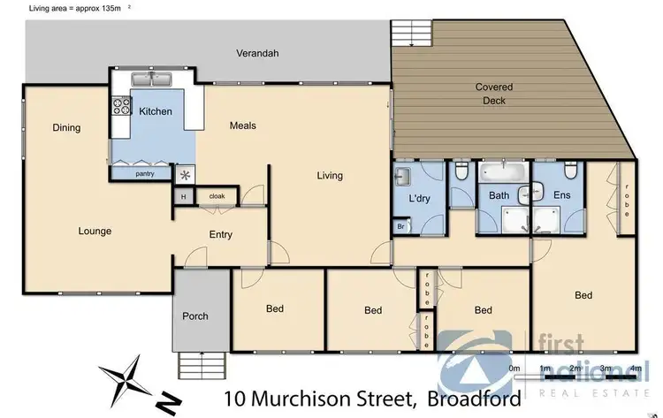 Floorplan of Homely house listing, 10 Murchison Street, Broadford VIC 3658