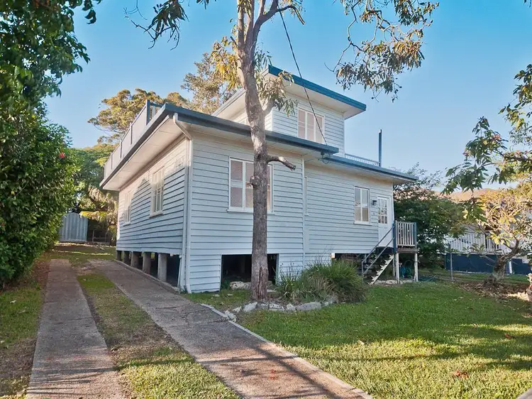Floorplan of Homely house listing, 6 Bernard Street, Brighton QLD 4017