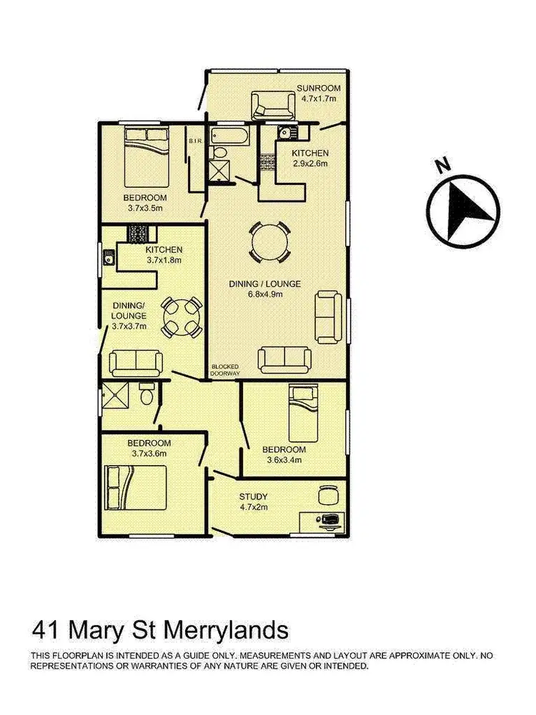 Floorplan of Homely house listing, 41 Mary Street, Merrylands NSW 2160