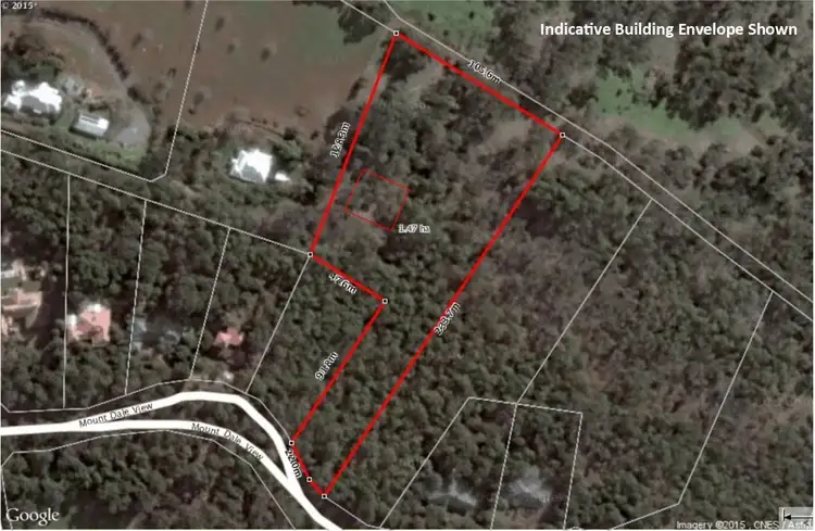 Floorplan of Homely land listing, 12 Mount Dale View, Roleystone WA 6111