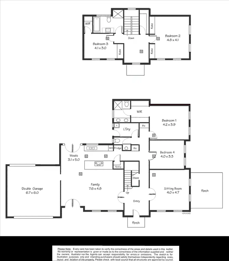 Floorplan of Homely house listing, 8b Evans Avenue, Mitcham SA 5062