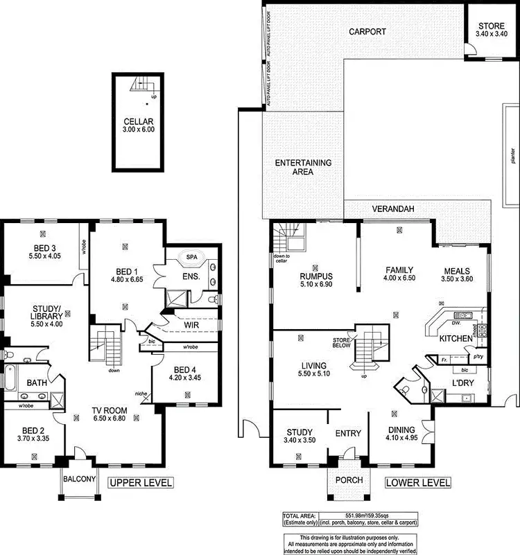 Floorplan of Homely house listing, 17 Harvey Terrace, Glenelg North SA 5045