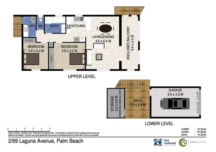 Floorplan of Homely house listing, 2/69 Laguna Avenue, Palm Beach QLD 4221