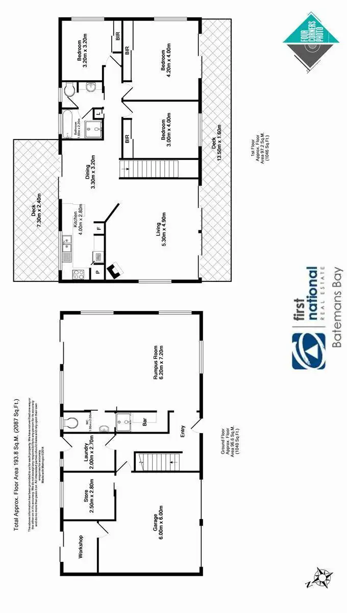 Floorplan of Homely house listing, 7 Iandra Road, Surfside NSW 2536