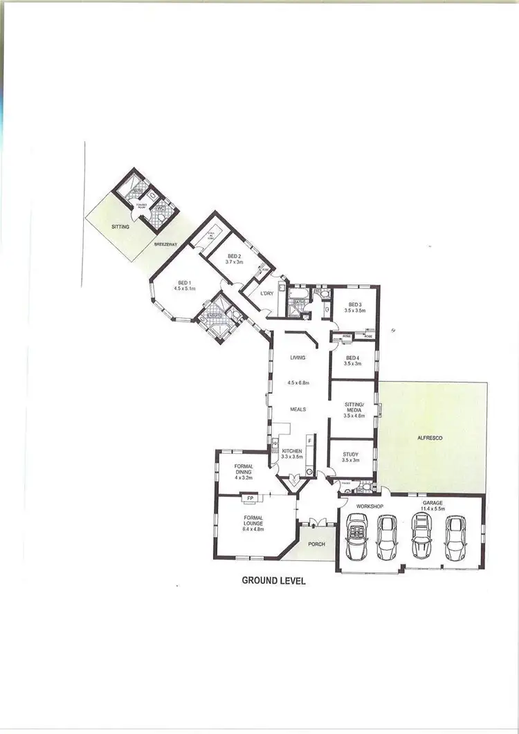 Floorplan of Homely house listing, 140 Werombi Road, Ellis Lane NSW 2570