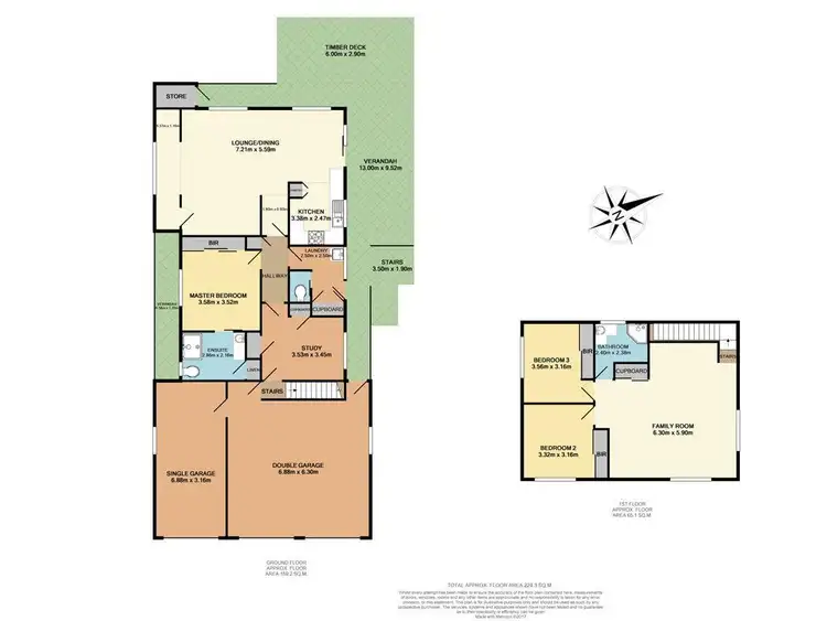 Floorplan of Homely house listing, 15 Jerry Bailey Road, Shoalhaven Heads NSW 2535