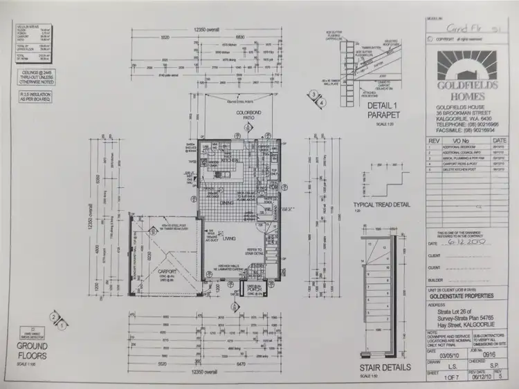 Floorplan of Homely house listing, 26/396 Hay Street, Somerville WA 6430