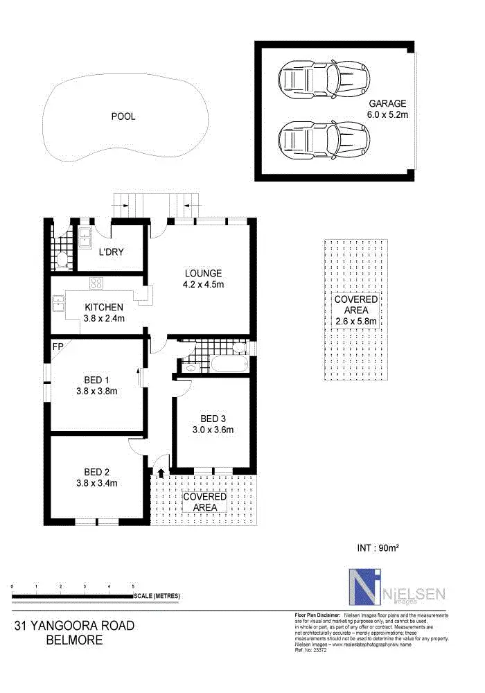 Floorplan of Homely house listing, 31 Yangoora Road, Belmore NSW 2192