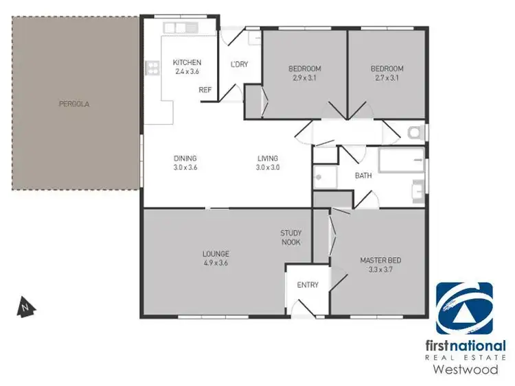 Floorplan of Homely house listing, 21 Tamarind Crescent, Werribee VIC 3030