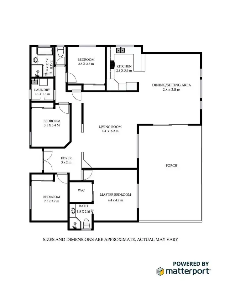 Floorplan of Homely house listing, 21 Sharscay Close, Burleigh Heads QLD 4220