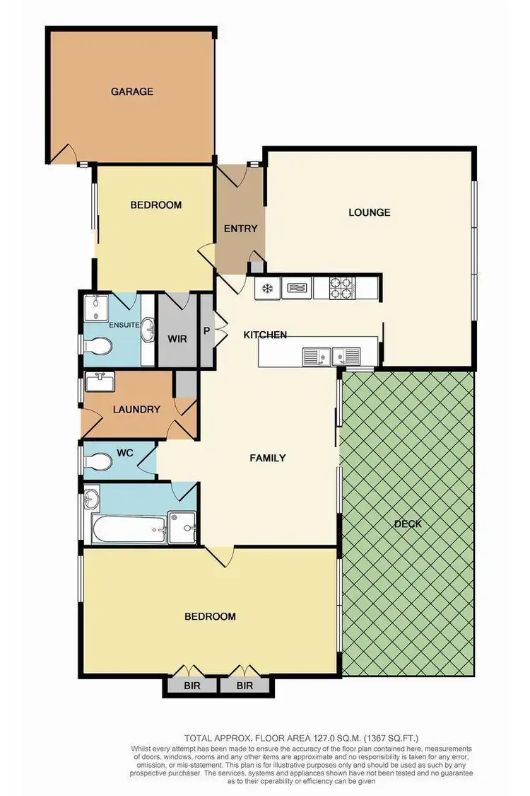 Floorplan of Homely villa listing, 2/82 Sherwood Avenue, Chelsea VIC 3196