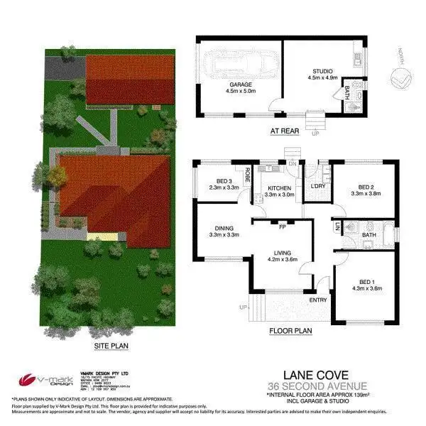 Floorplan of Homely house listing, 36 Second Avenue, Lane Cove NSW 2066