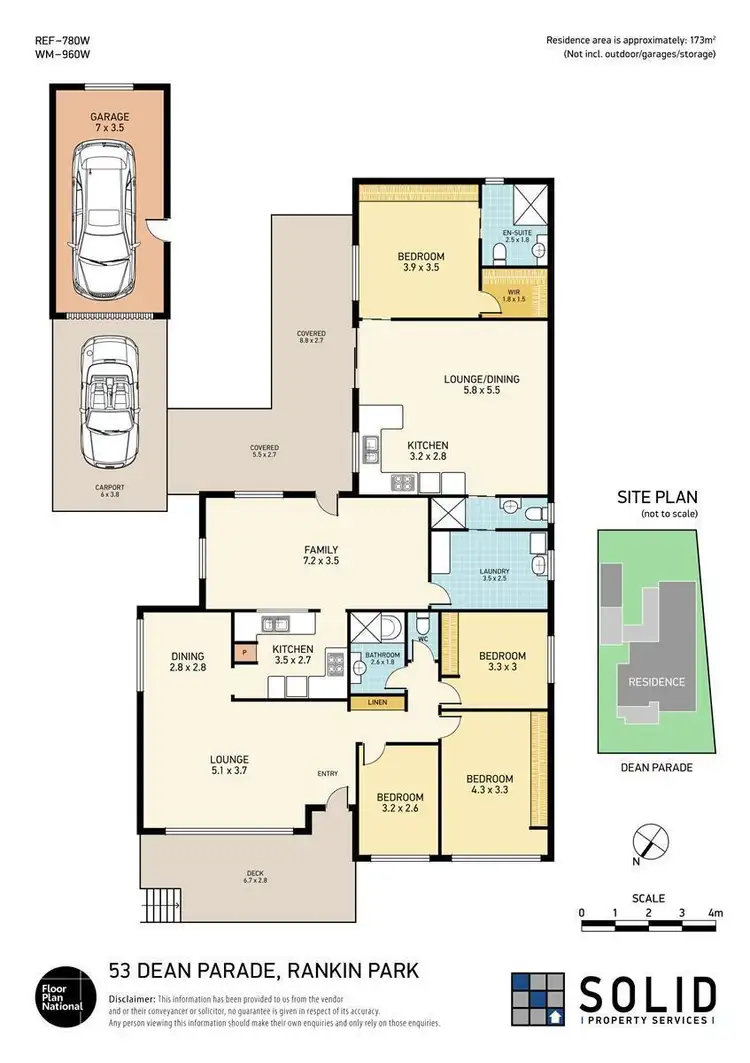 Floorplan of Homely house listing, 53 Dean Parade, Rankin Park NSW 2287