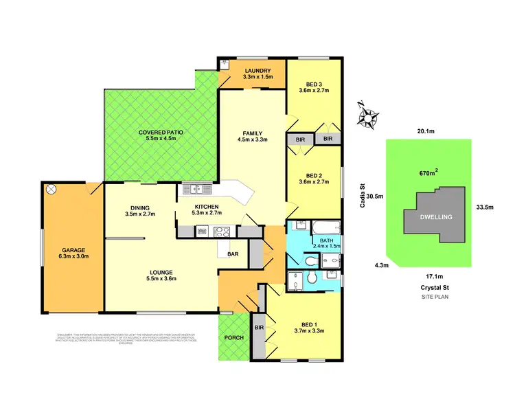 Floorplan of Homely house listing, 1 Crystal Street, Edgeworth NSW 2285