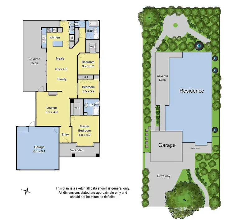 Floorplan of Homely house listing, Address available on request
