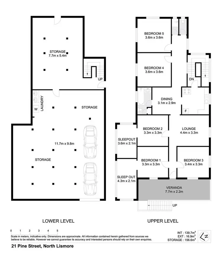 Floorplan of Homely house listing, 21 Pine Street, North Lismore NSW 2480