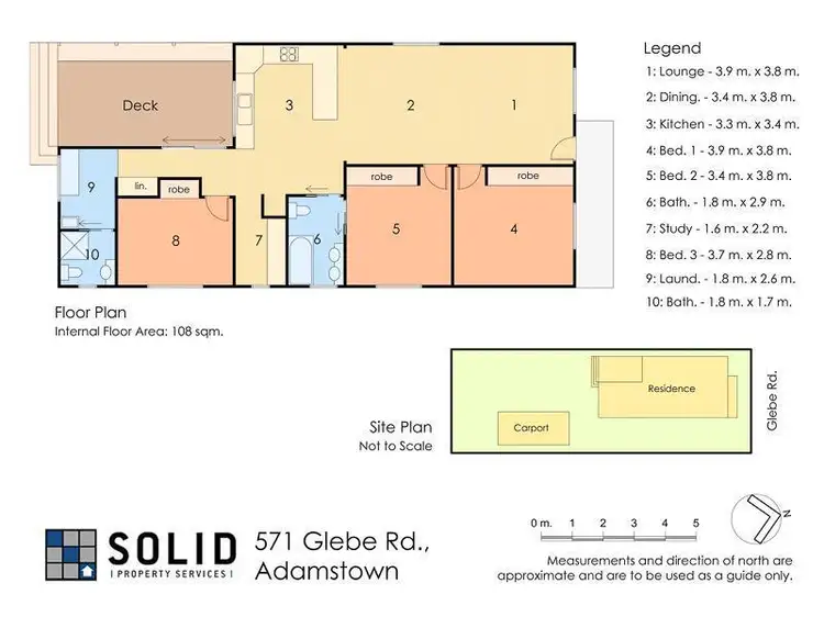 Floorplan of Homely house listing, 571 Glebe Road, Adamstown NSW 2289