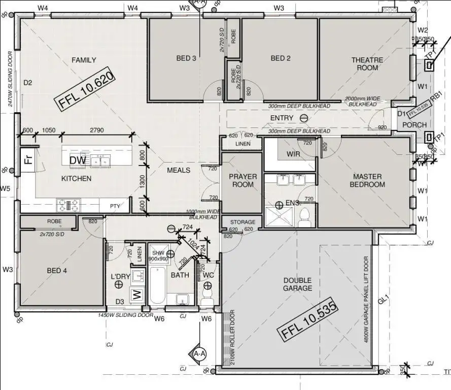 Floorplan of Homely house listing, 6 Mist Way, Tarneit VIC 3029