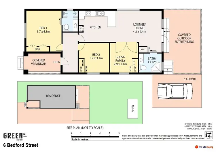 Floorplan of Homely house listing, 6 Bedford Street, Georgetown NSW 2298