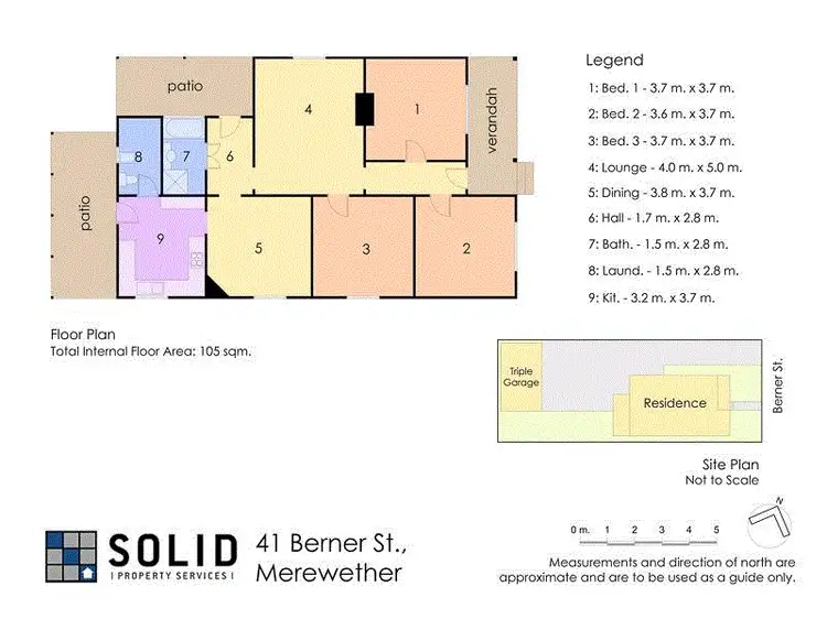 Floorplan of Homely house listing, 41 Berner Street, Merewether NSW 2291