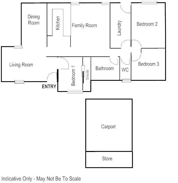 Floorplan of Homely house listing, 5 Hillside Gardens, Desert Springs NT 870