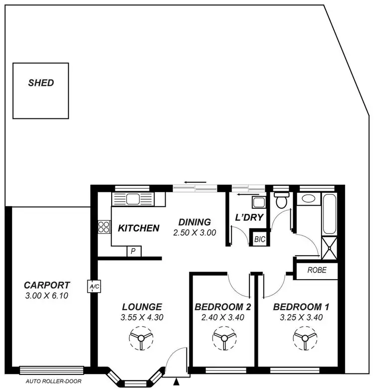 Floorplan of Homely unit listing, 14/3 Hermitage Place, Wynn Vale SA 5127
