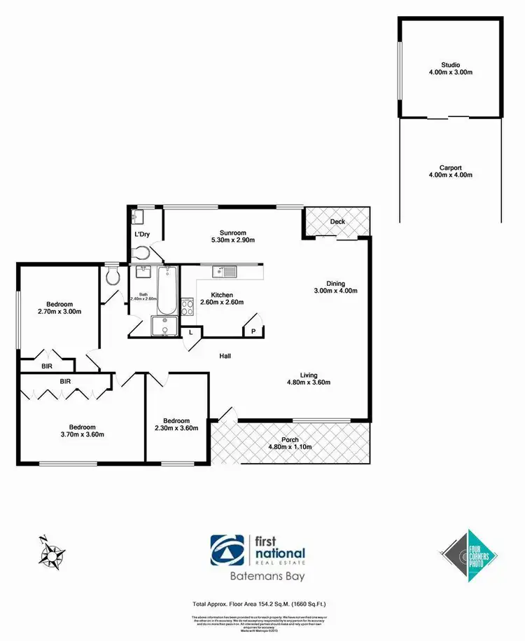 Floorplan of Homely house listing, 7 Christopher Crescent, Batehaven NSW 2536