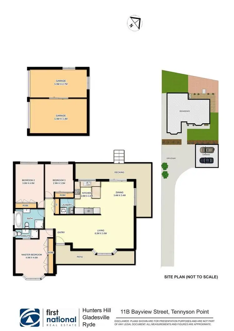 Floorplan of Homely house listing, 11b Bayview Street, Tennyson Point NSW 2111