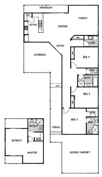 Floorplan of Homely house listing, 5 Larja Link, Cable Beach WA 6726