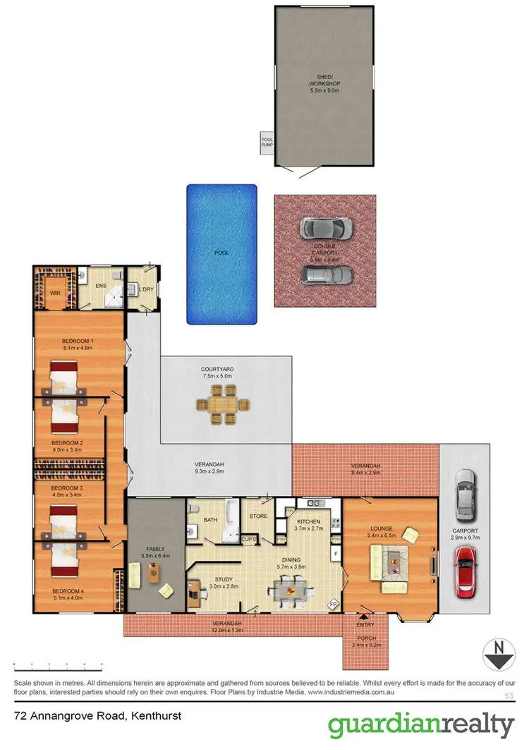 Floorplan of Homely house listing, Address available on request