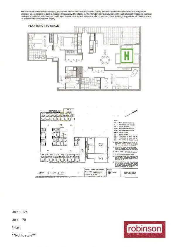 Floorplan of Homely apartment listing, 124/741 Hunter Street, Newcastle West NSW 2302