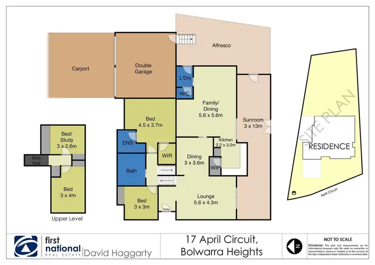 Floorplan of Homely house listing, 17 April Crt, Bolwarra Heights NSW 2320